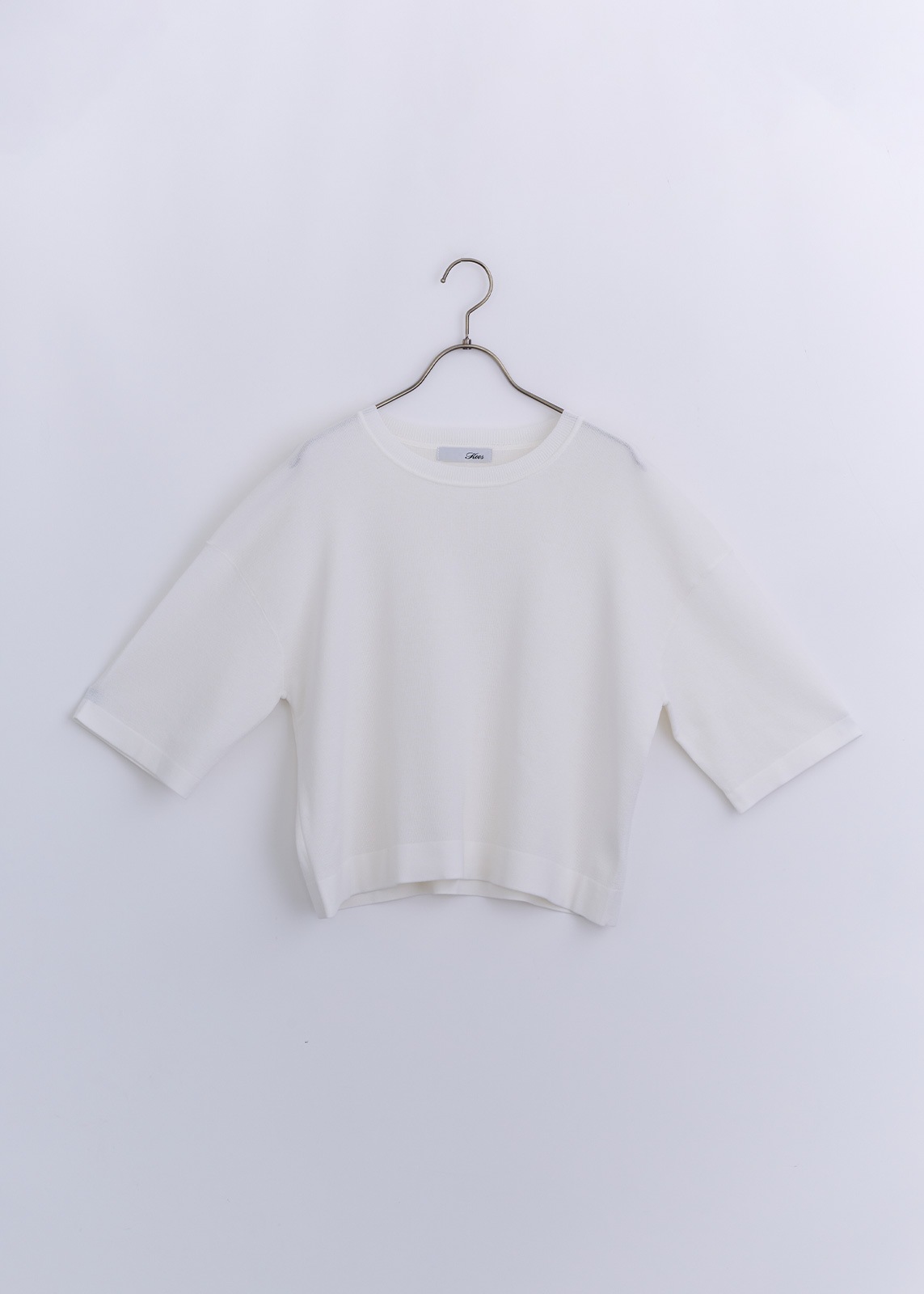 【KOOS】ドライタッチ サマーニット