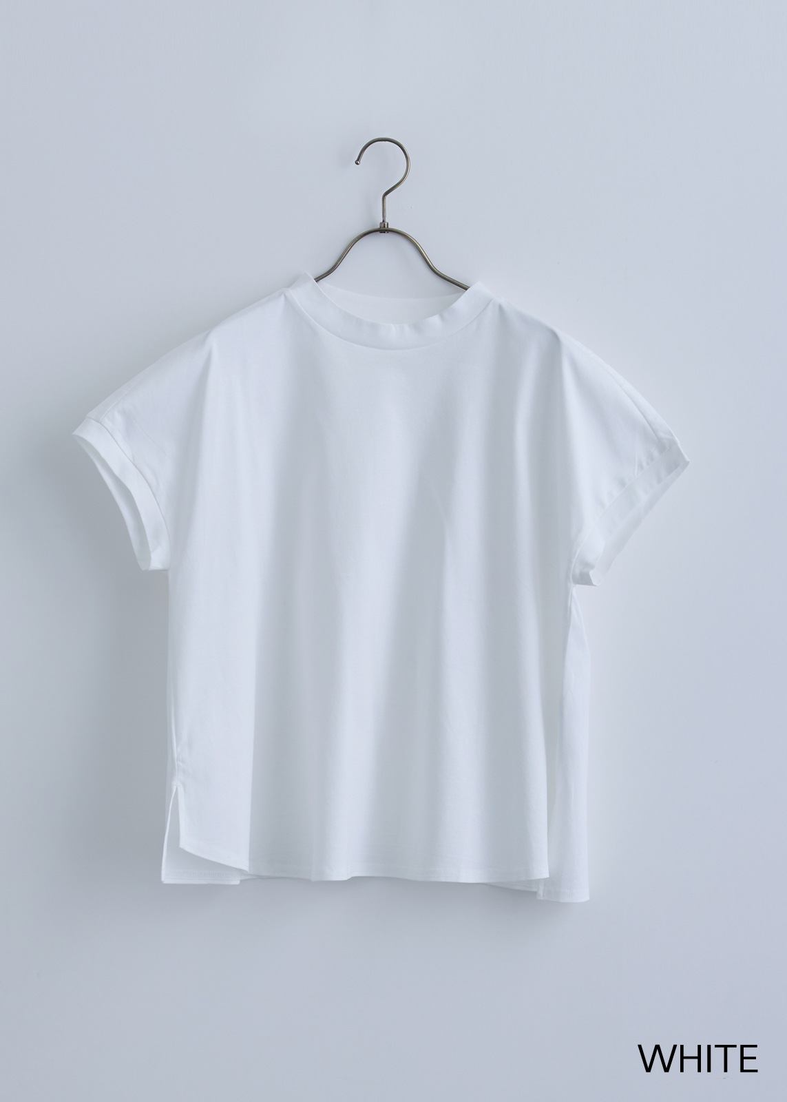 【COSPANI】フレンチスリーブ Tシャツ