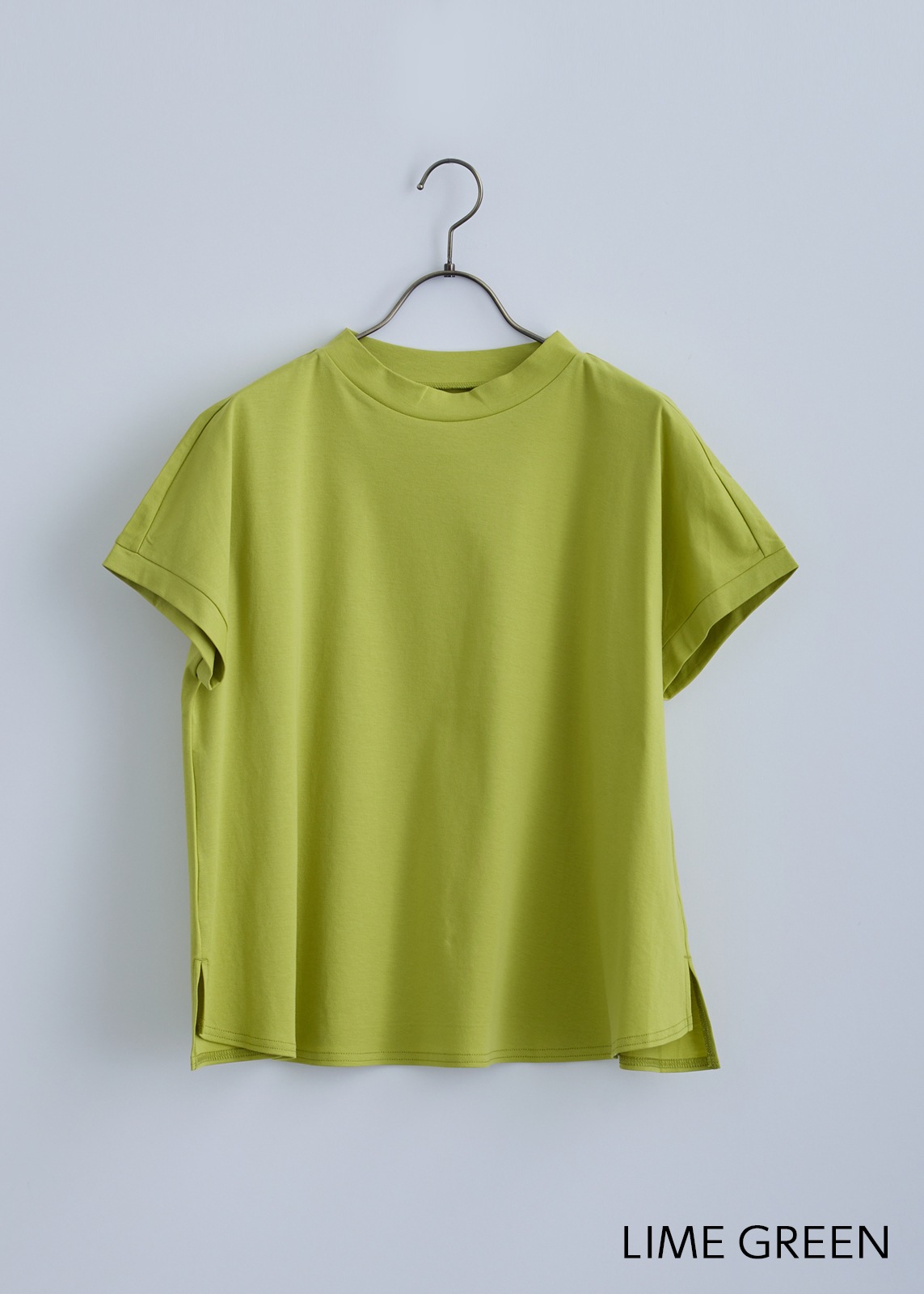 【COSPANI】フレンチスリーブ Tシャツ