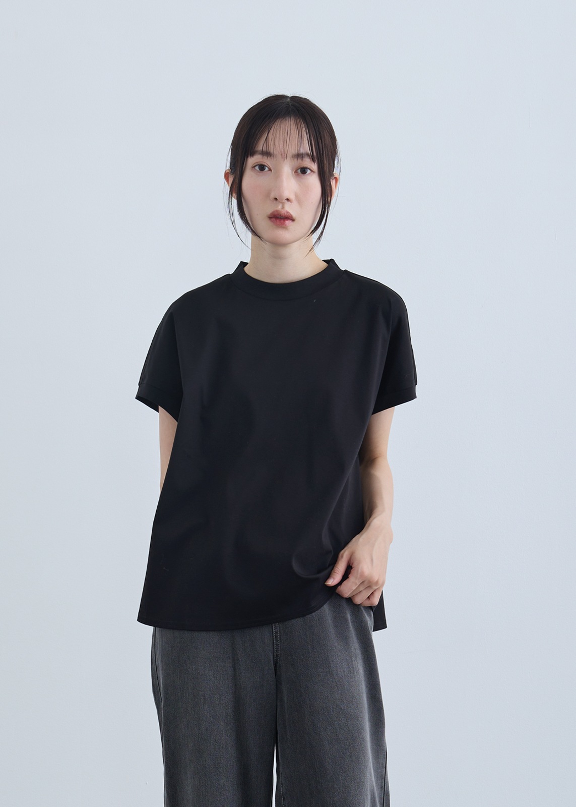 【COSPANI】フレンチスリーブ Tシャツ