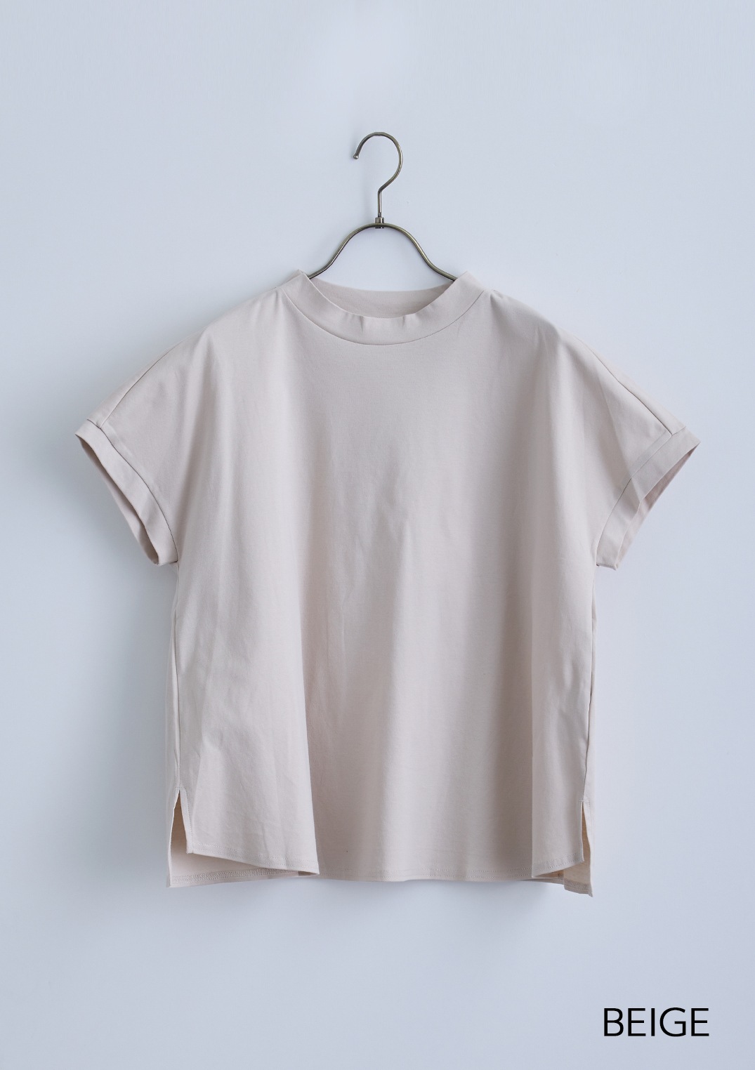 【COSPANI】フレンチスリーブ Tシャツ