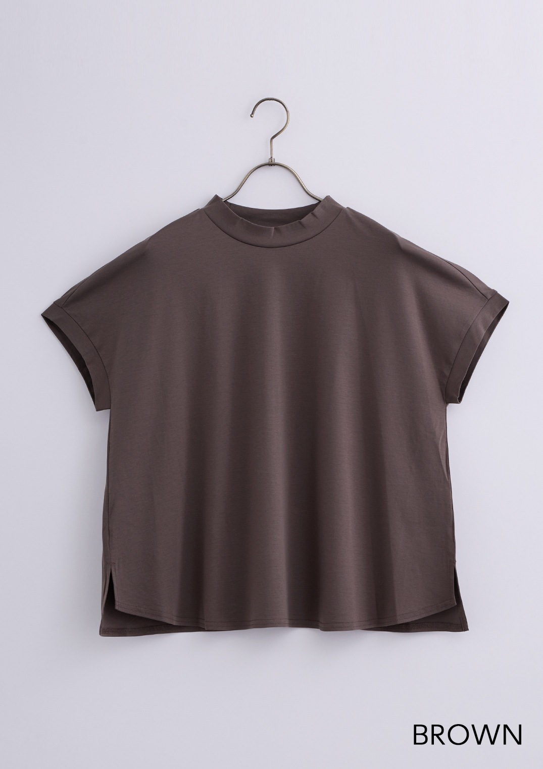 【COSPANI】フレンチスリーブ Tシャツ