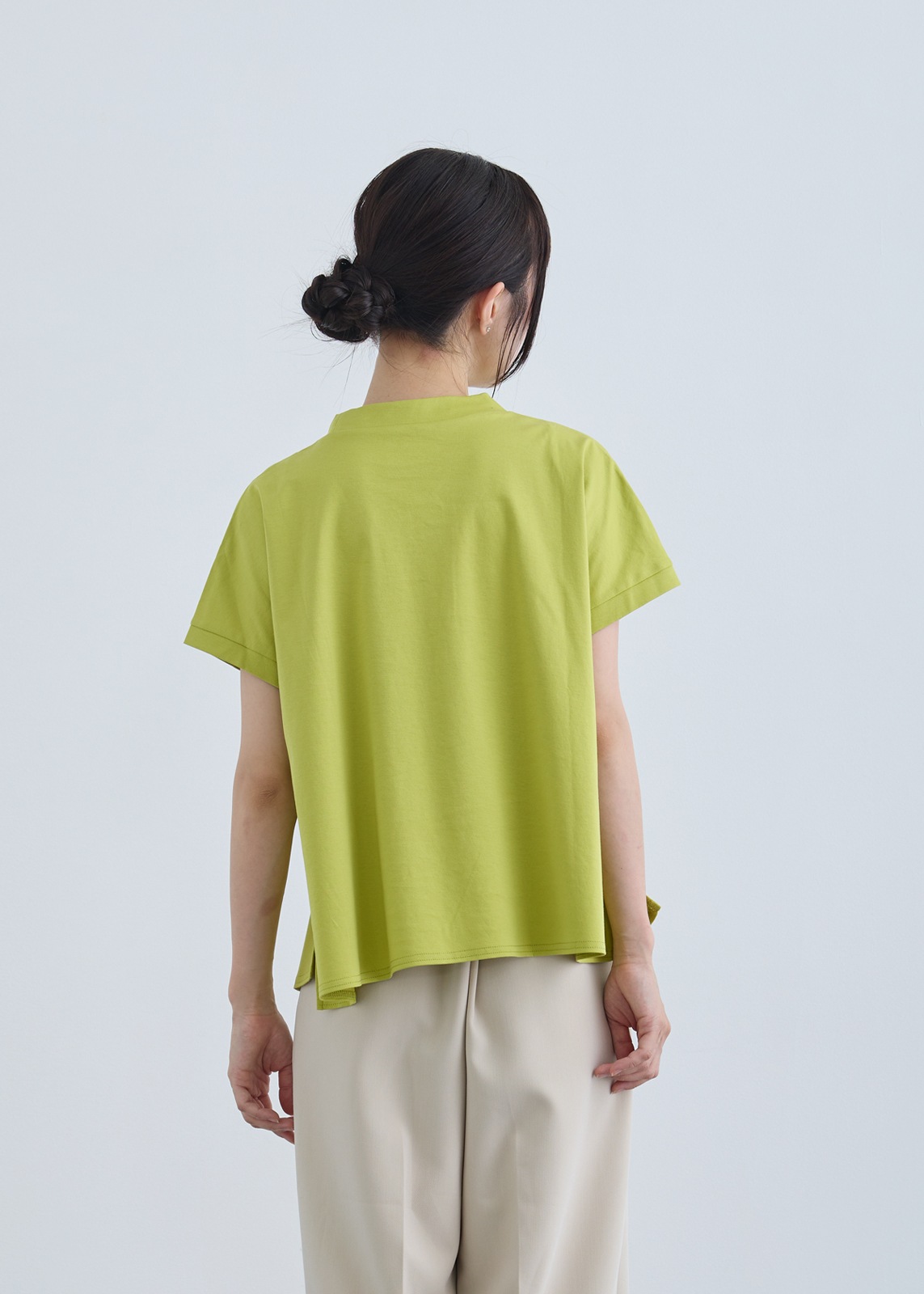 【COSPANI】フレンチスリーブ Tシャツ