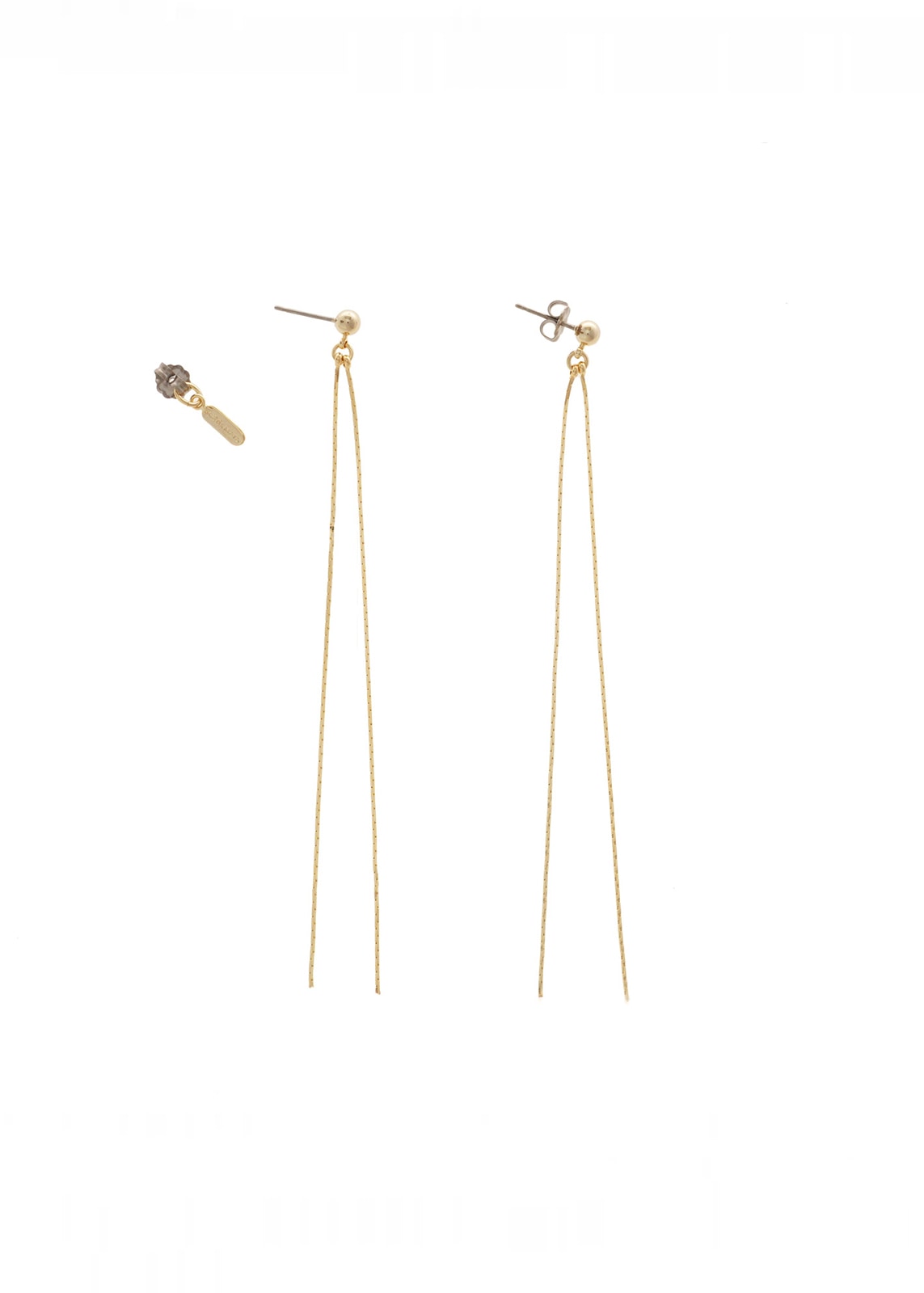 【Sea`ds Mara】スウェッジ チェーン ピアス