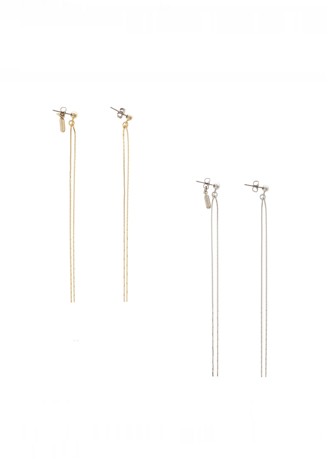 【Sea`ds Mara】スウェッジ チェーン ピアス