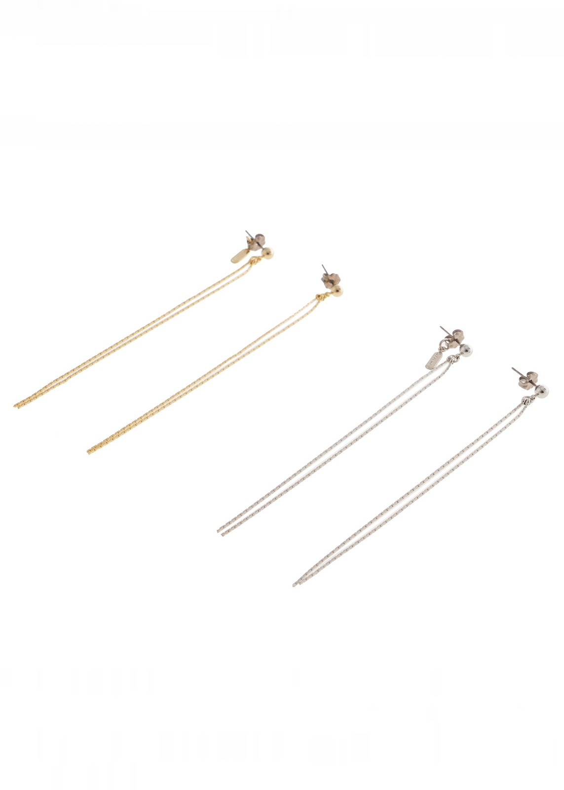 【Sea`ds Mara】スウェッジ チェーン ピアス