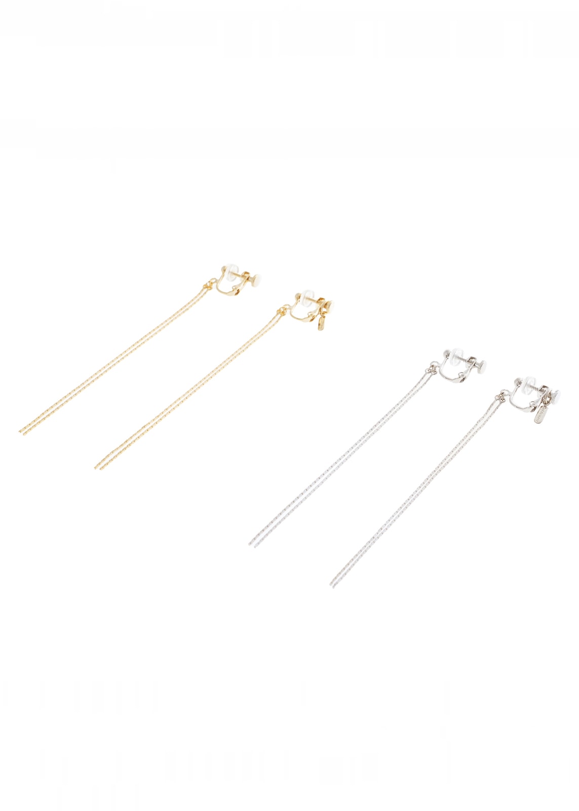 【Sea`ds Mara】スウェッジ チェーン イヤリング