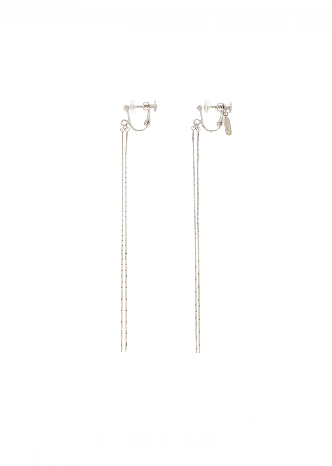 【Sea`ds Mara】スウェッジ チェーン イヤリング