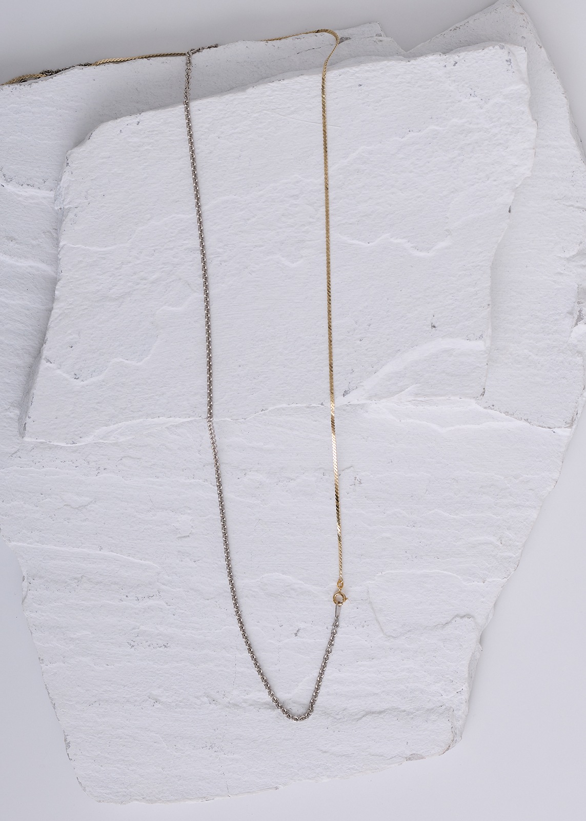 【Sea`ds Mara】ヴァリアス ロングチェーン ネックレス