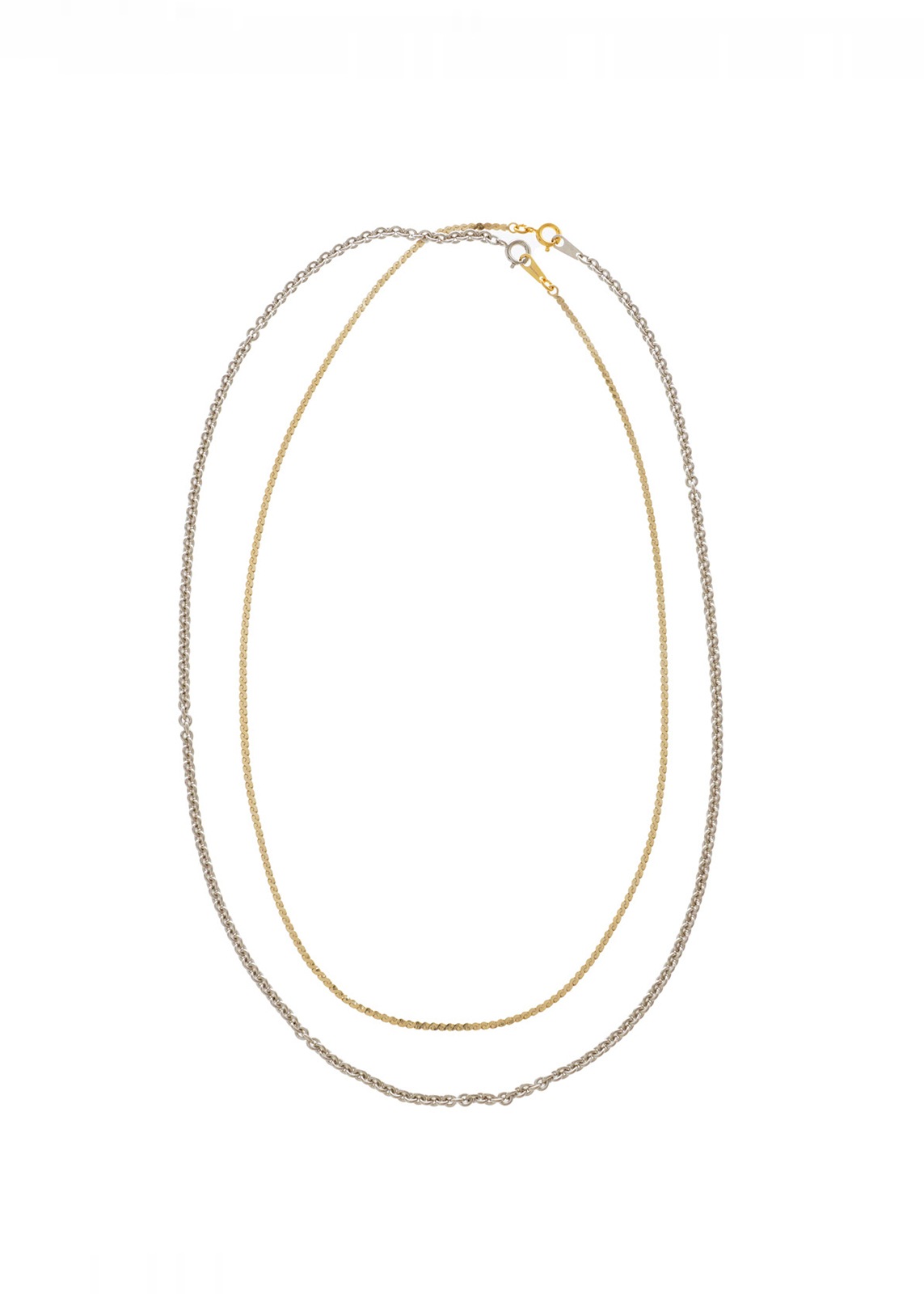 【Sea`ds Mara】ヴァリアス ロングチェーン ネックレス