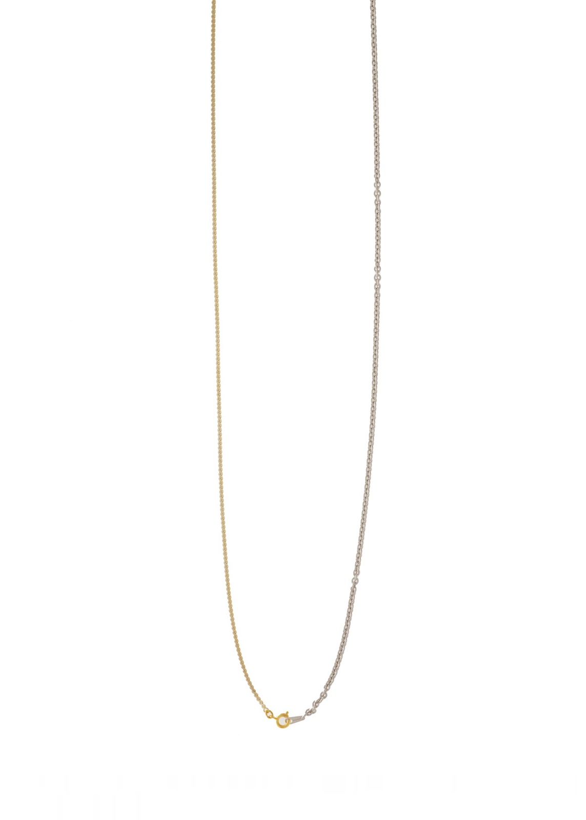 【Sea`ds Mara】ヴァリアス ロングチェーン ネックレス