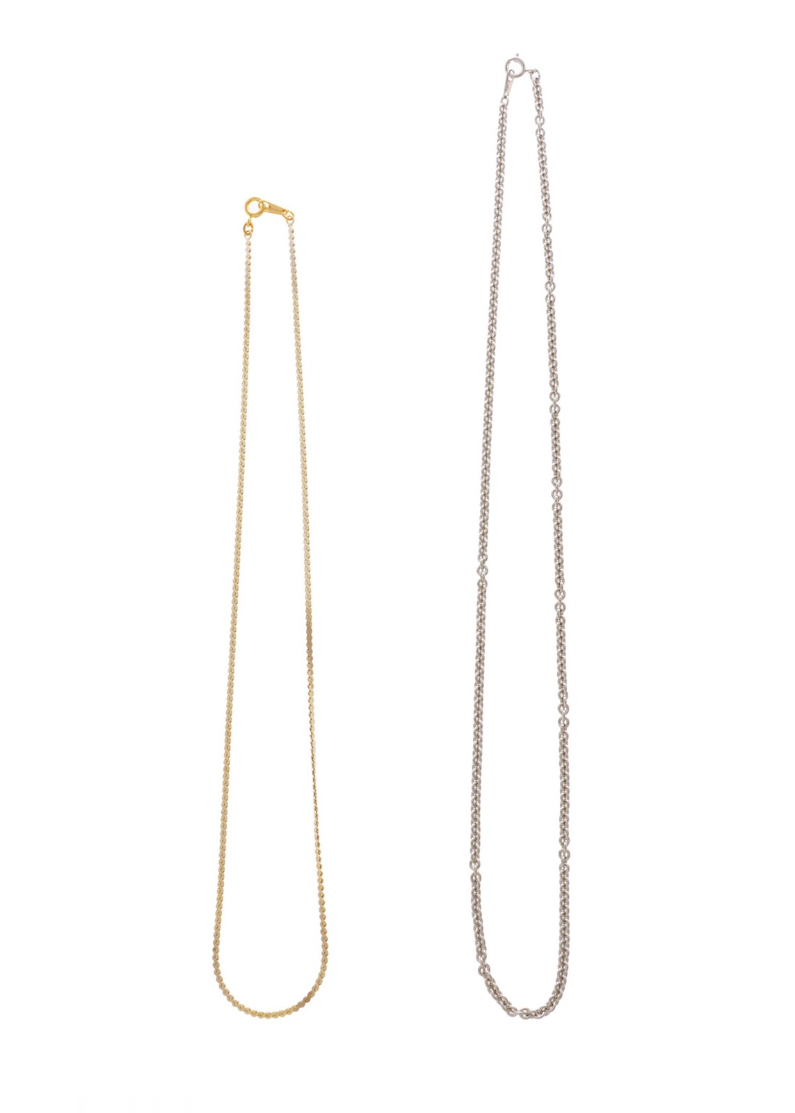 【Sea`ds Mara】ヴァリアス ロングチェーン ネックレス