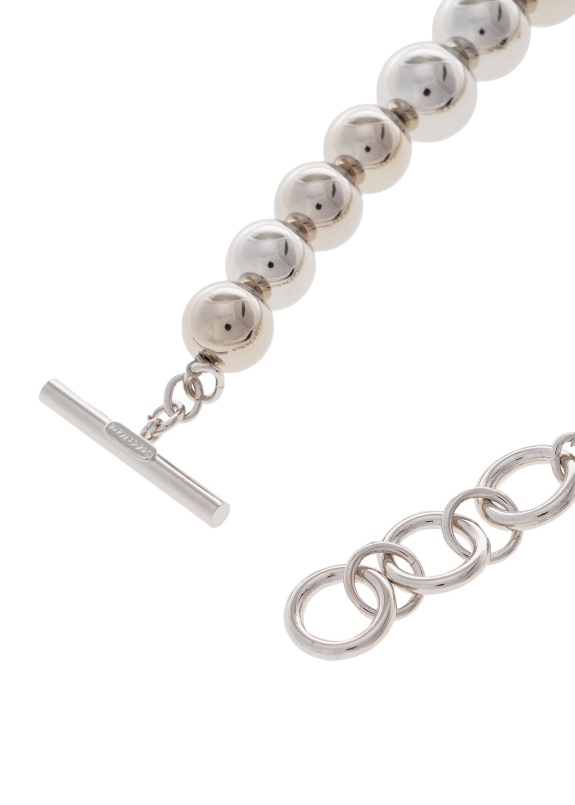 【Sea`ds Mara】メタリック ボール ネックレス