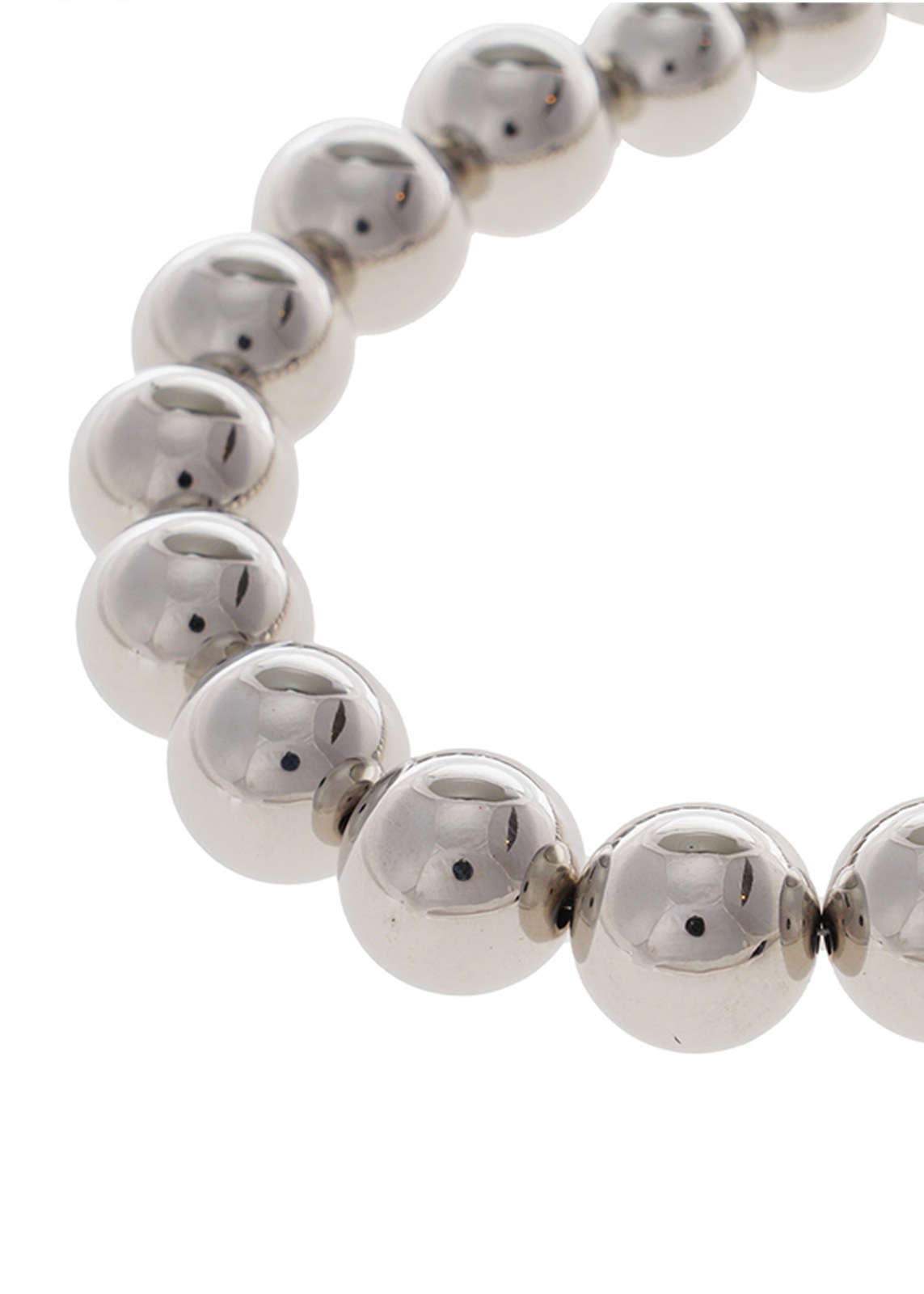 【Sea`ds Mara】メタリック ボール ネックレス