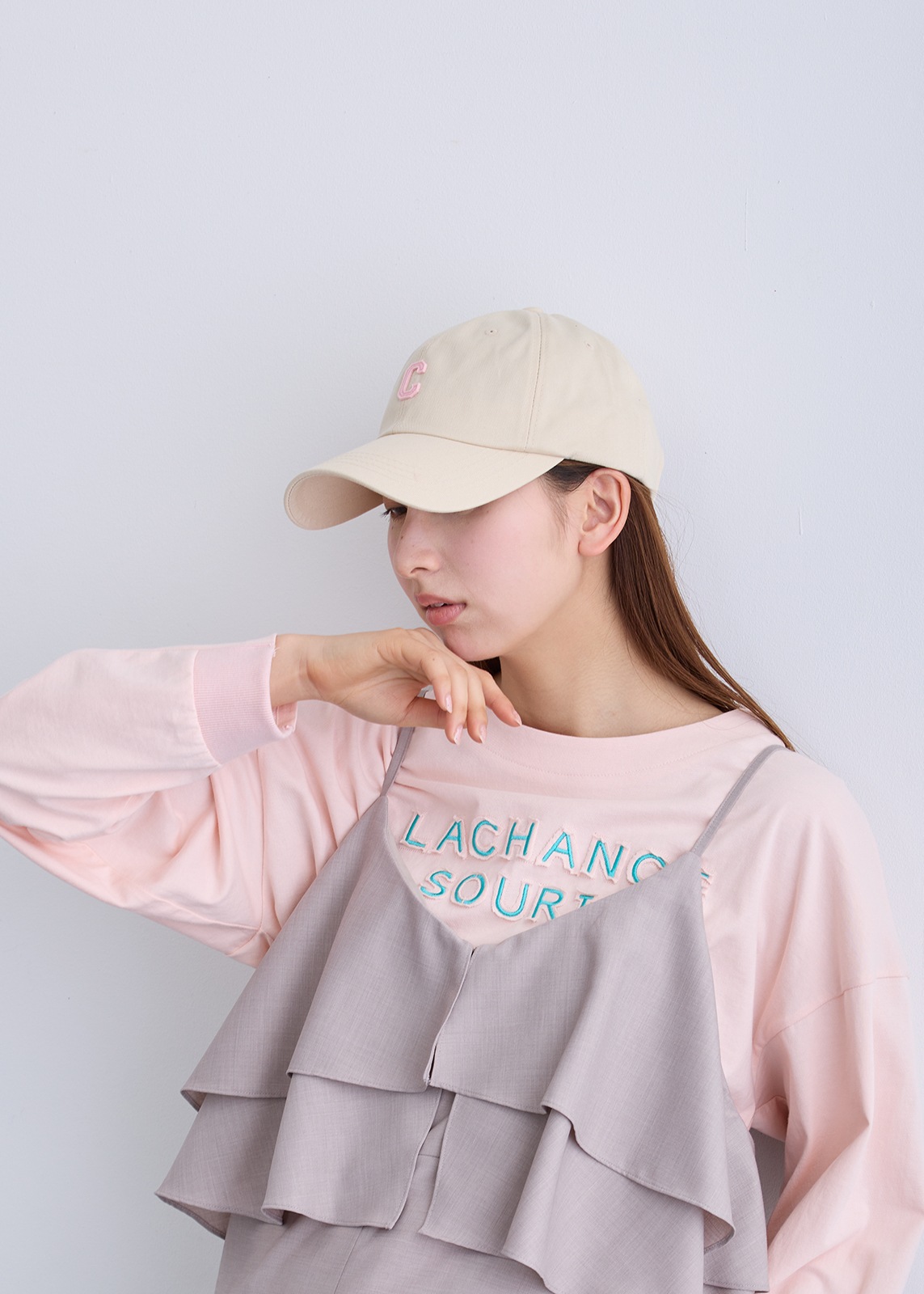【PLUS an】Cキャップ