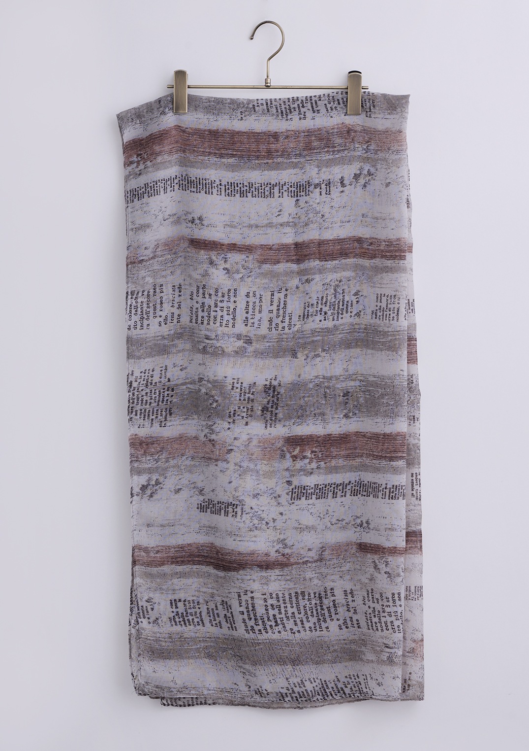 【Cour Carre an】アート柄 ショール