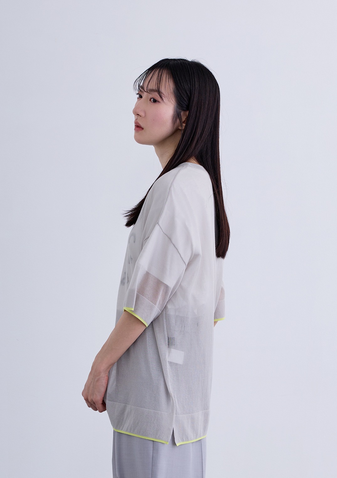 【neuf cent neuf】ダブルフェイス ハイゲージ シアーBIG T