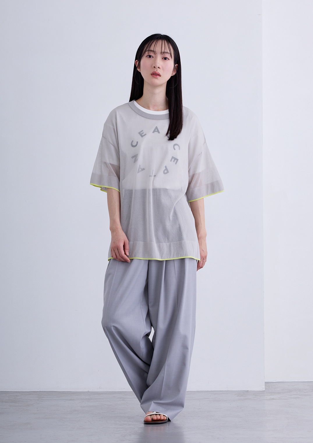 【neuf cent neuf】ダブルフェイス ハイゲージ シアーBIG T