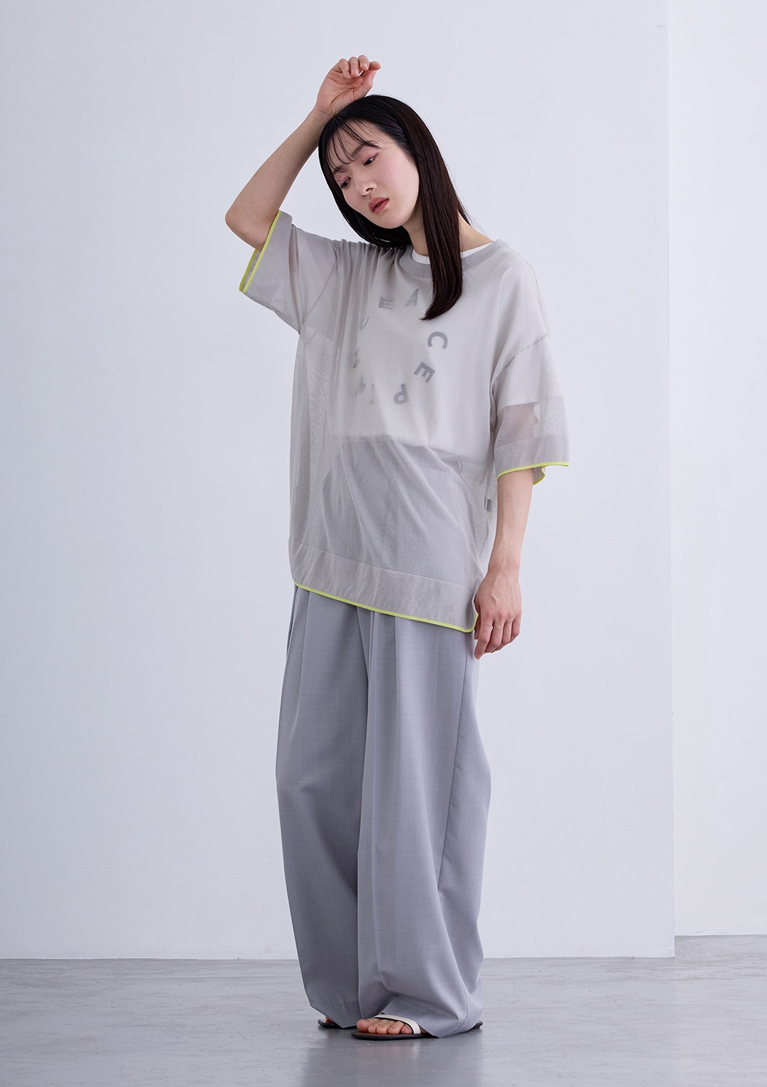 【neuf cent neuf】ダブルフェイス ハイゲージ シアーBIG T