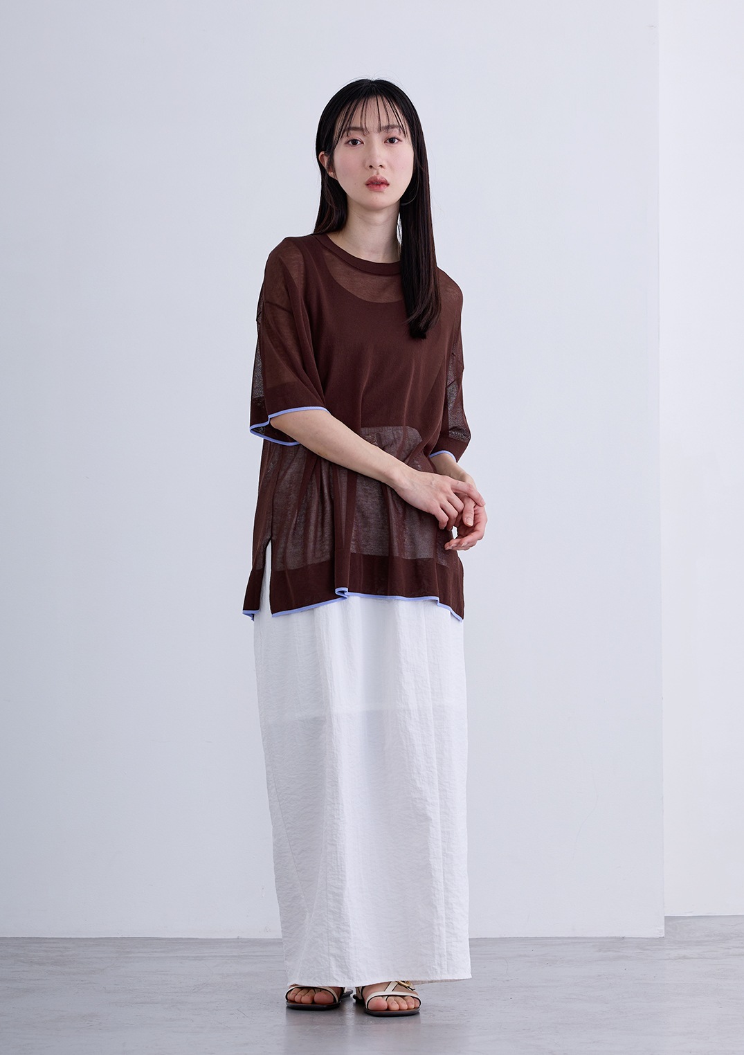 【neuf cent neuf】ダブルフェイス ハイゲージ シアーBIG T