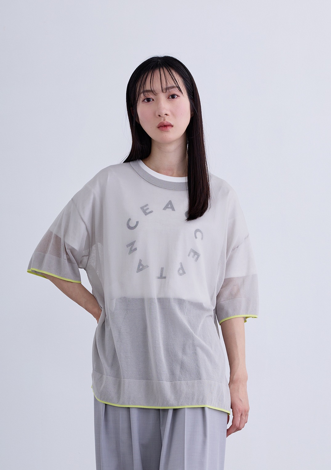 【neuf cent neuf】ダブルフェイス ハイゲージ シアーBIG T