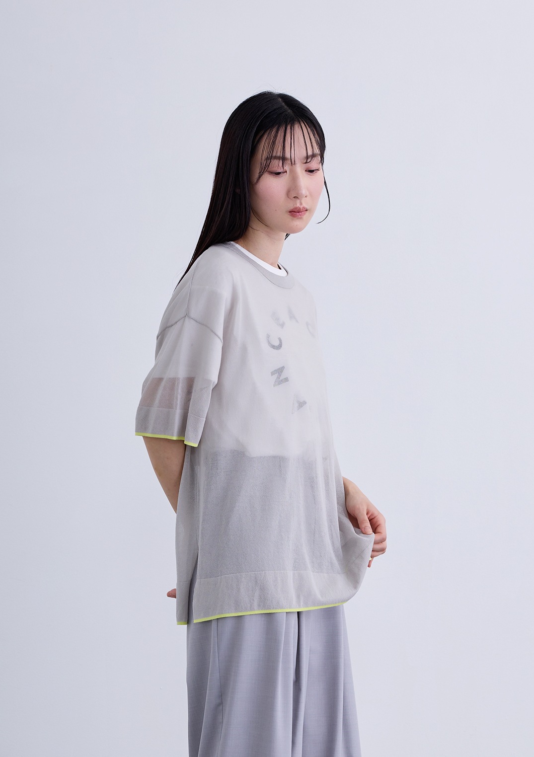 【neuf cent neuf】ダブルフェイス ハイゲージ シアーBIG T