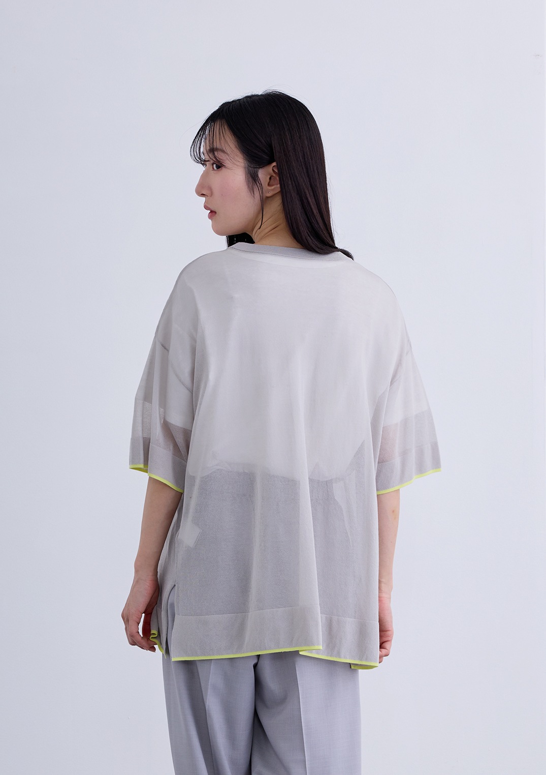 【neuf cent neuf】ダブルフェイス ハイゲージ シアーBIG T