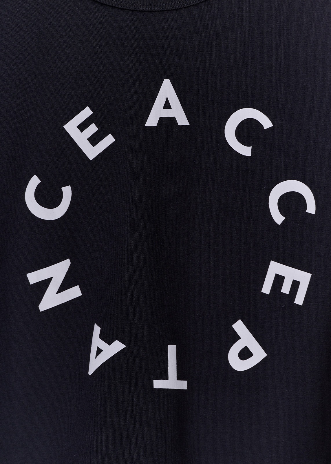 【neuf cent neuf】サークル ロゴ Tシャツ