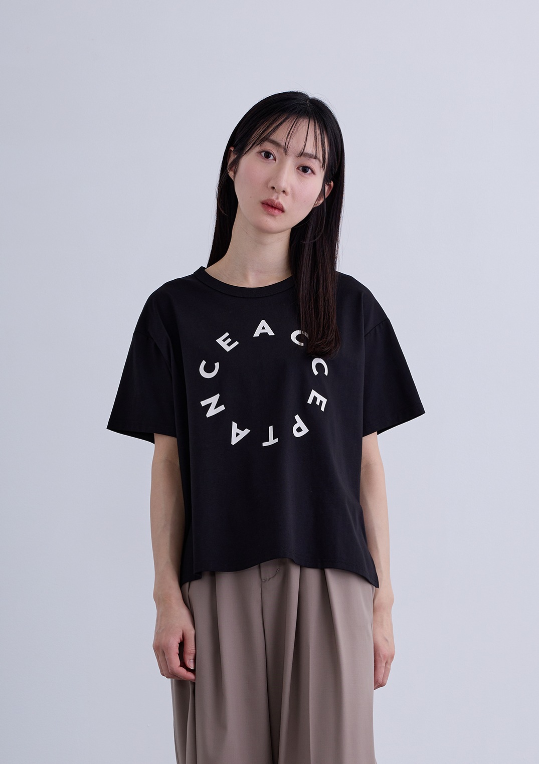 【neuf cent neuf】サークル ロゴ Tシャツ