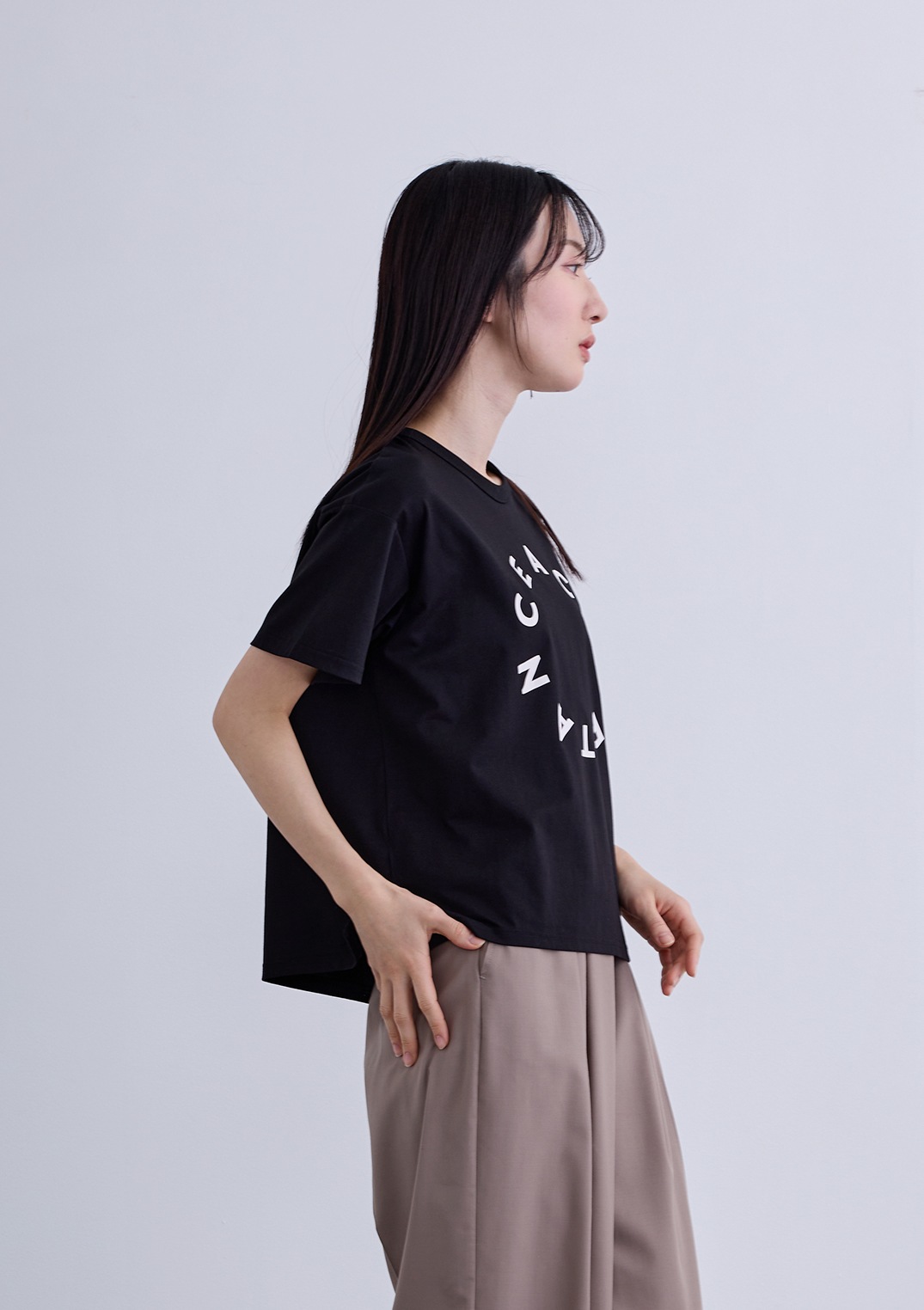 【neuf cent neuf】サークル ロゴ Tシャツ