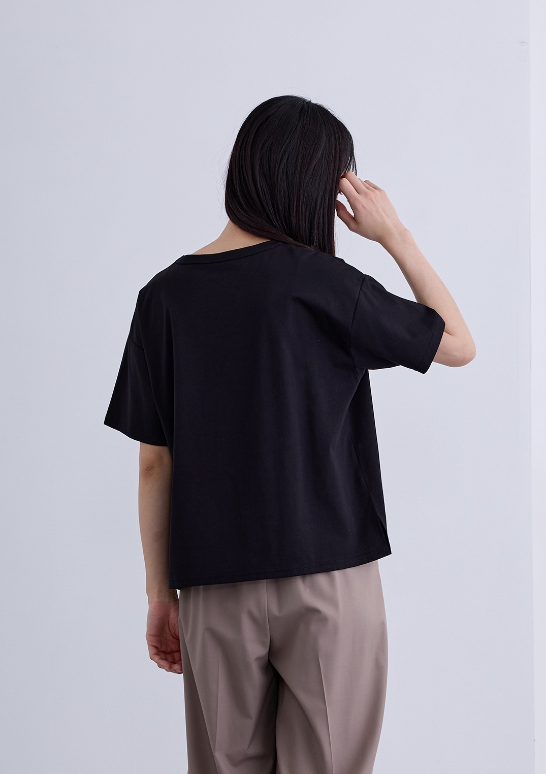 【neuf cent neuf】サークル ロゴ Tシャツ