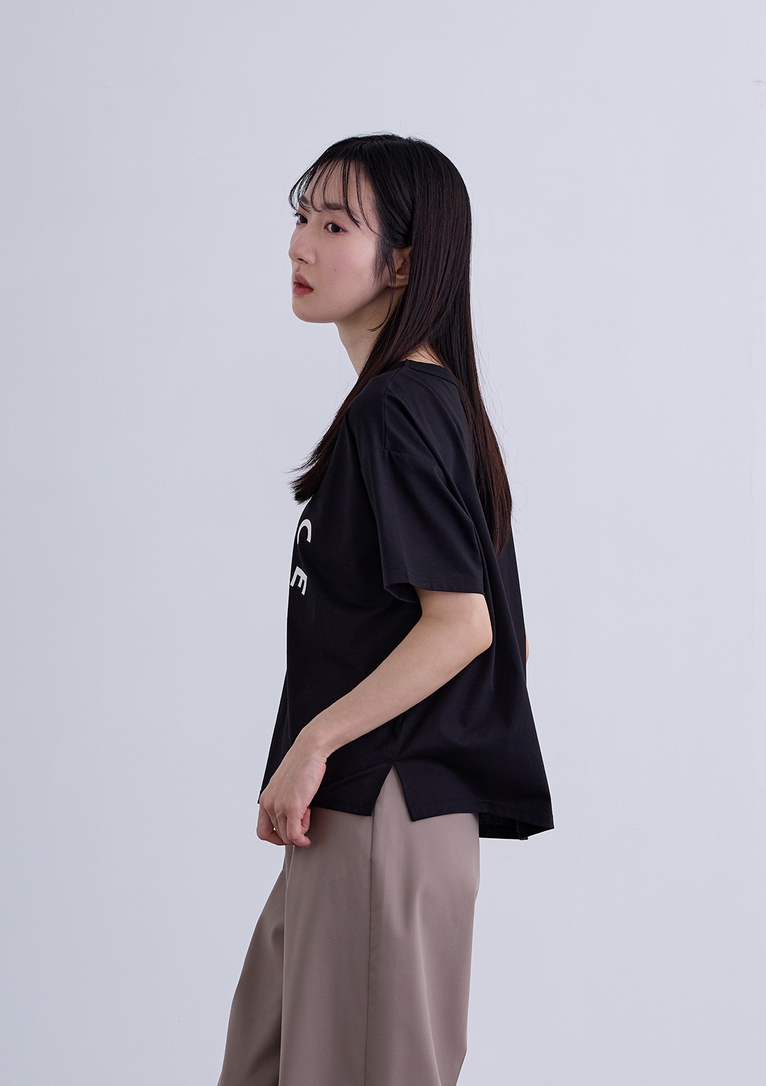 【neuf cent neuf】サークル ロゴ Tシャツ