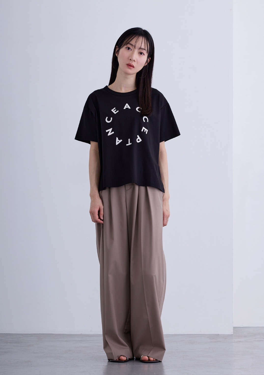 【neuf cent neuf】サークル ロゴ Tシャツ