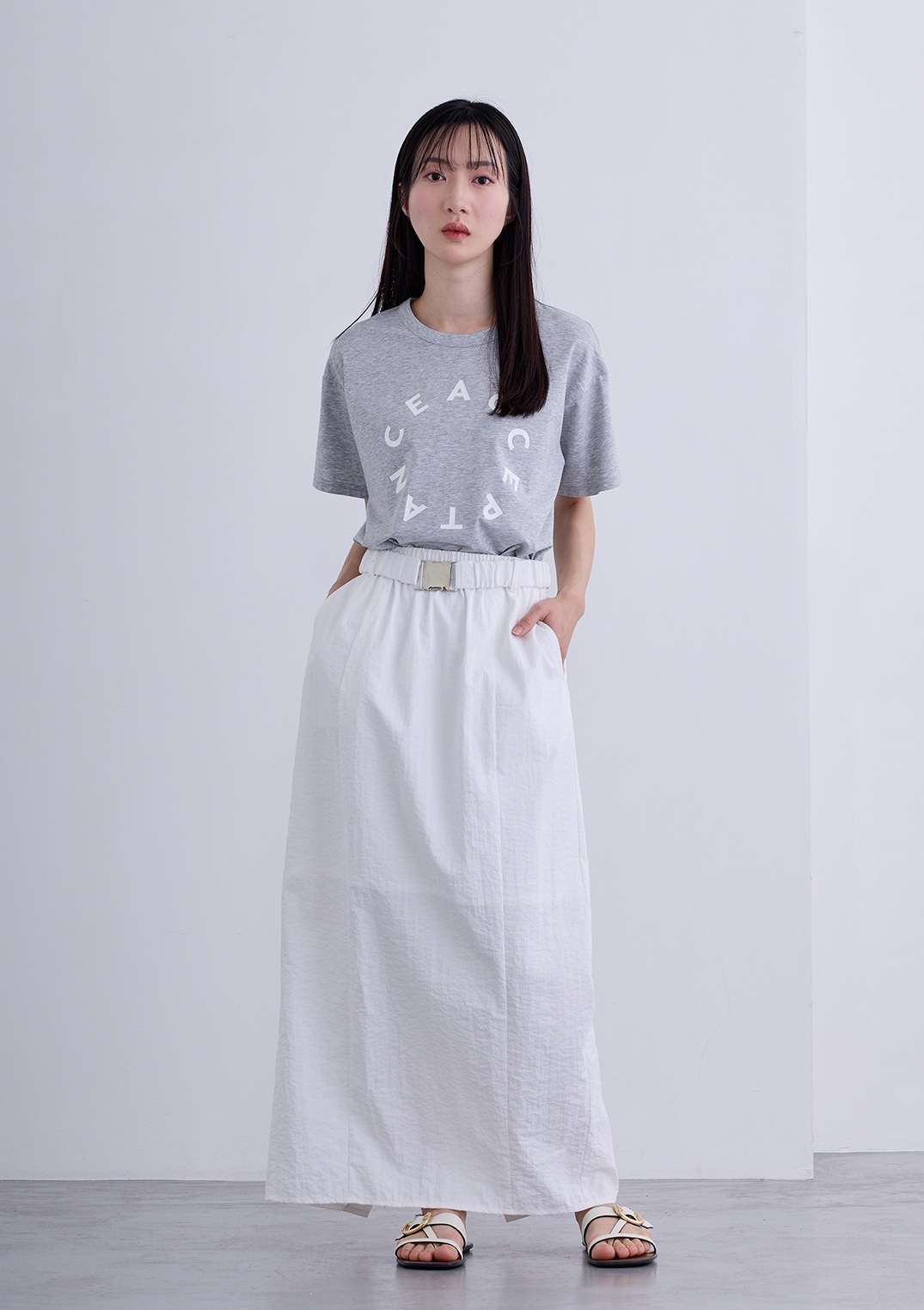 【neuf cent neuf】サークル ロゴ Tシャツ