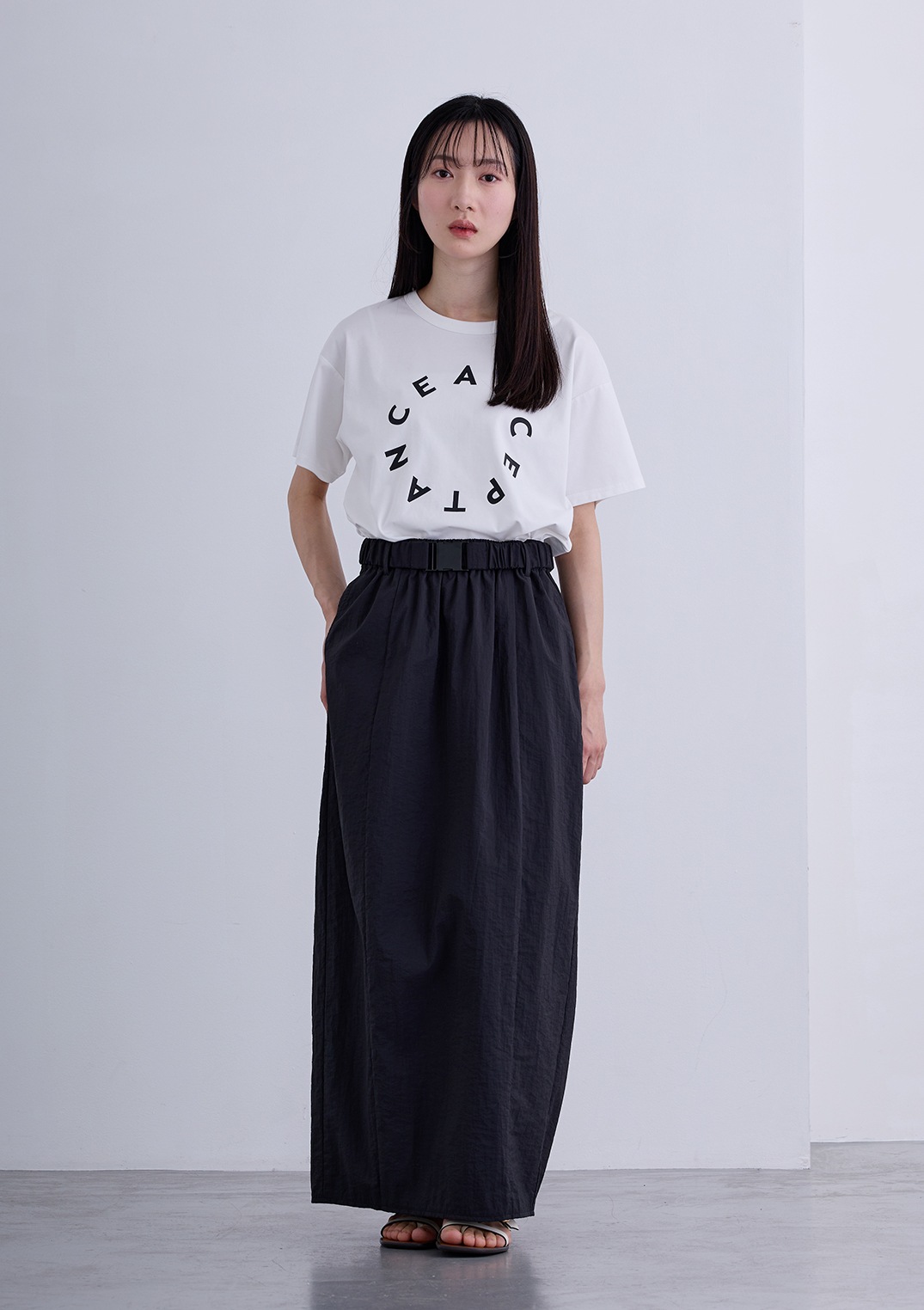 【neuf cent neuf】サークル ロゴ Tシャツ