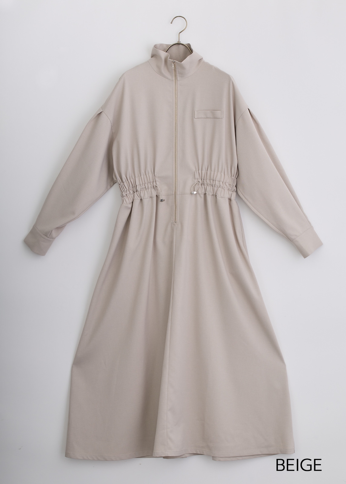 【neuf cent neuf】ジャンプスーツ デザインワンピース