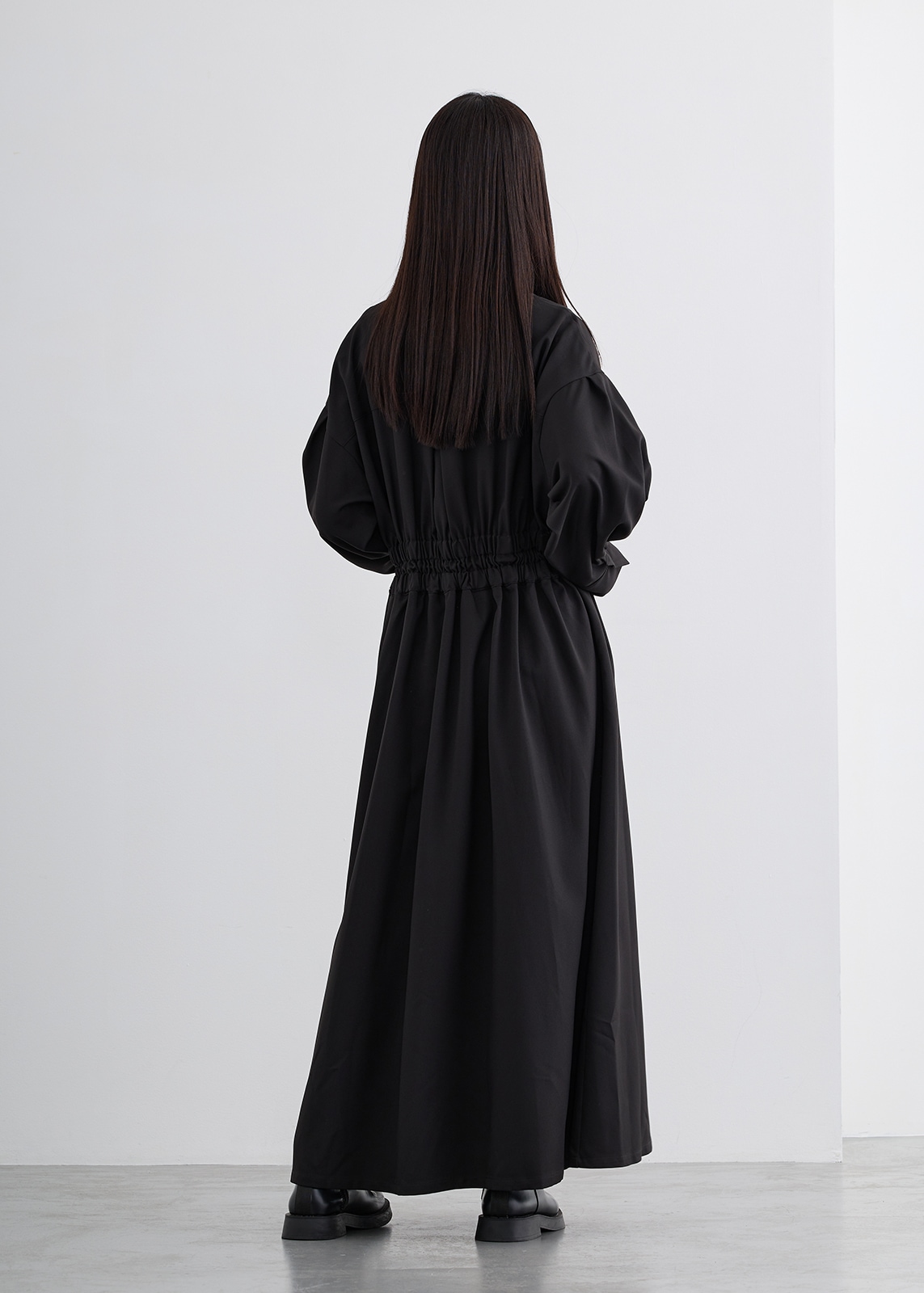 【neuf cent neuf】ジャンプスーツ デザインワンピース