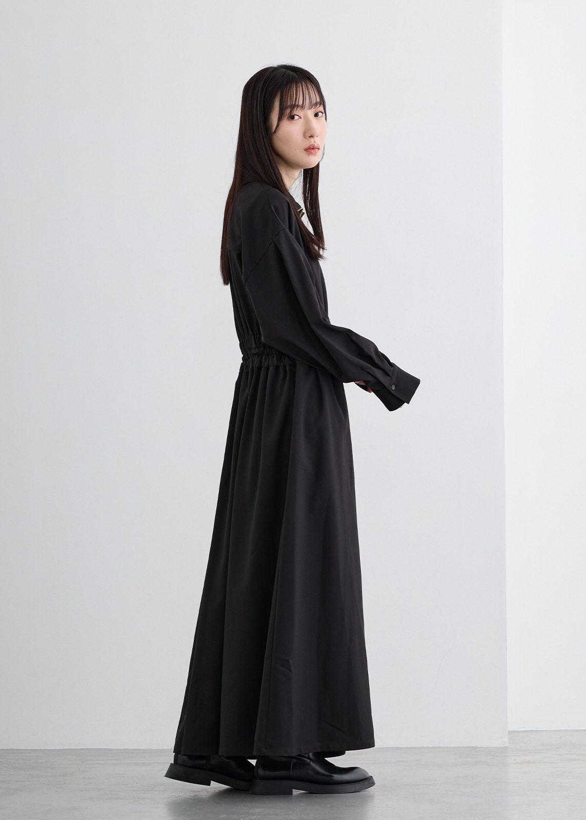 【neuf cent neuf】ジャンプスーツ デザインワンピース