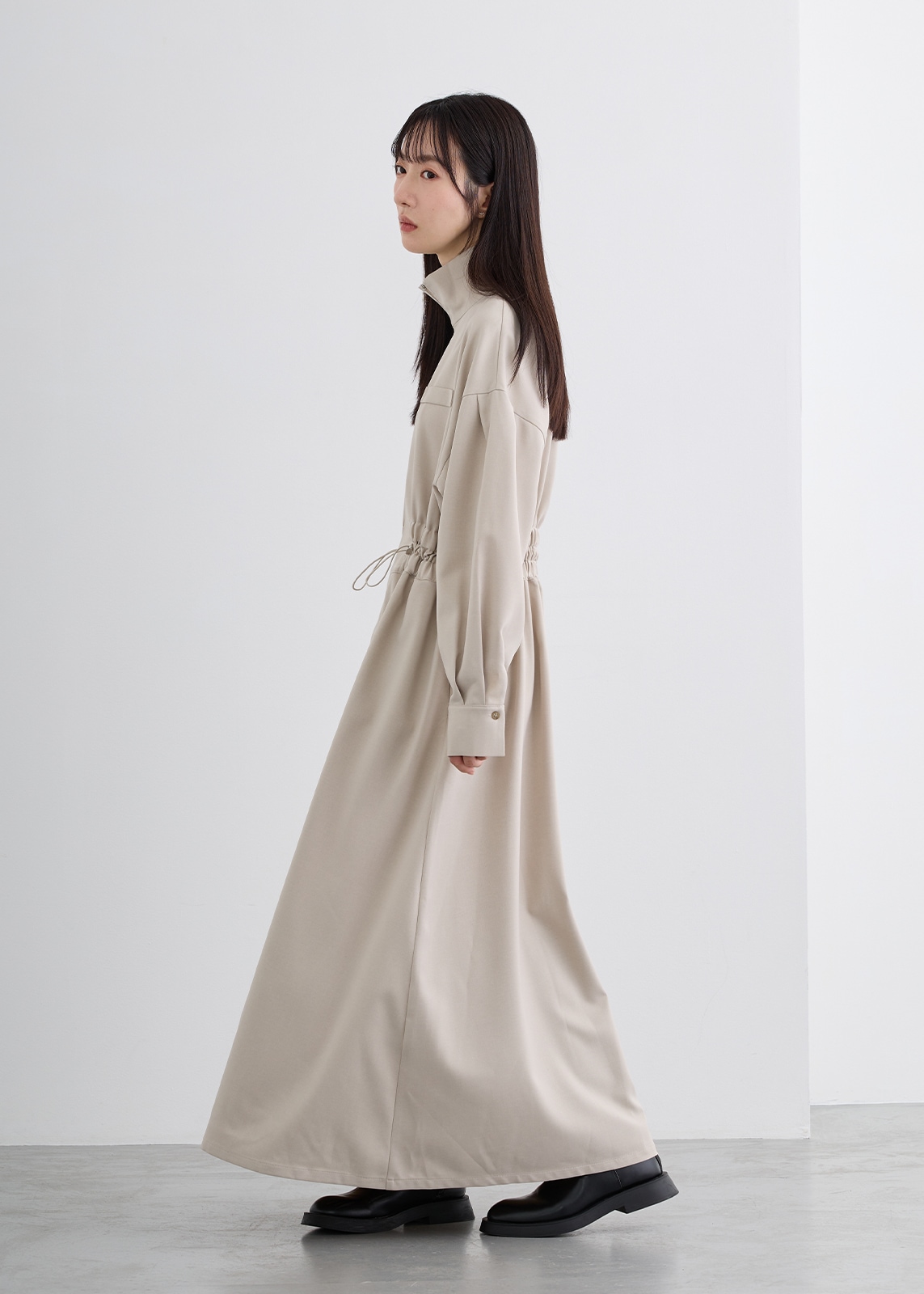 【neuf cent neuf】ジャンプスーツ デザインワンピース