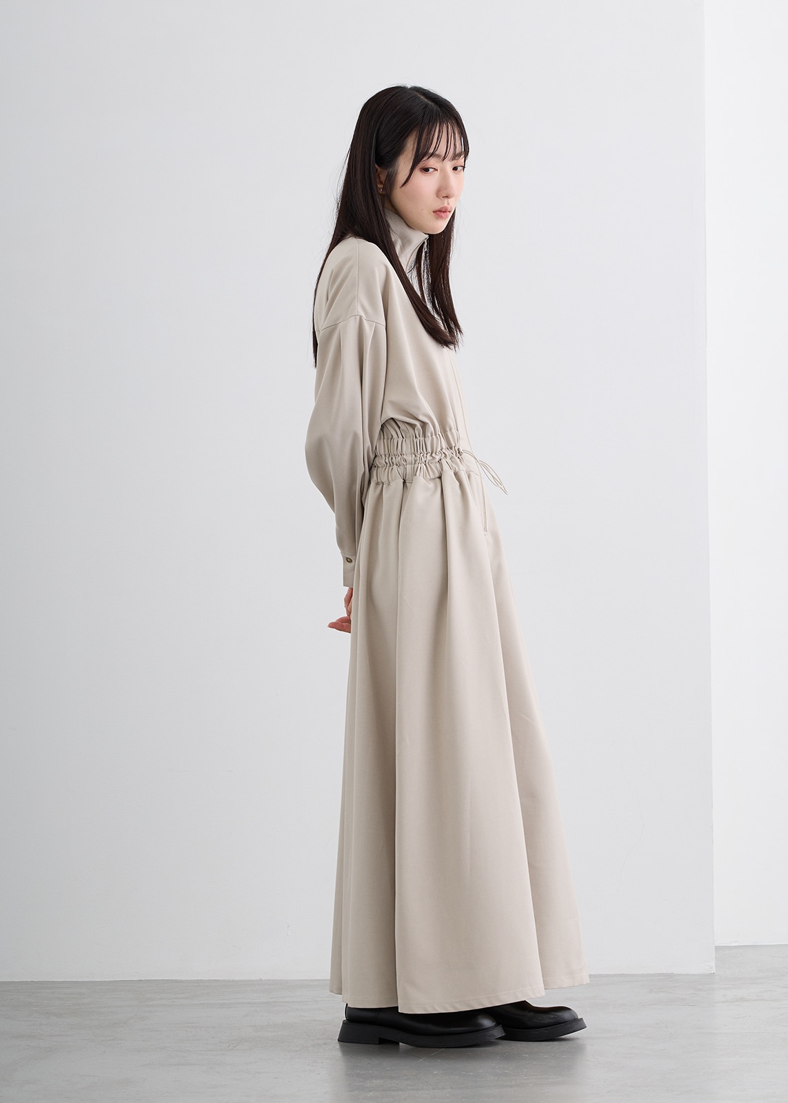 【neuf cent neuf】ジャンプスーツ デザインワンピース