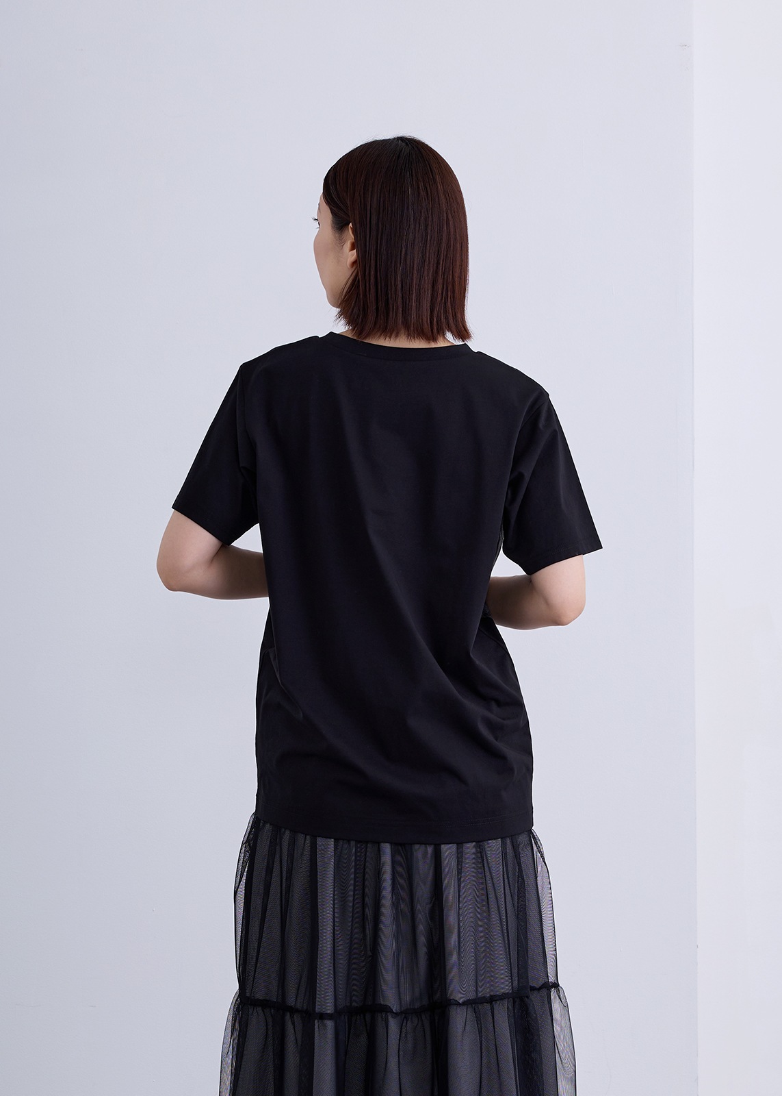 【Femicite】製品プリント Tシャツ