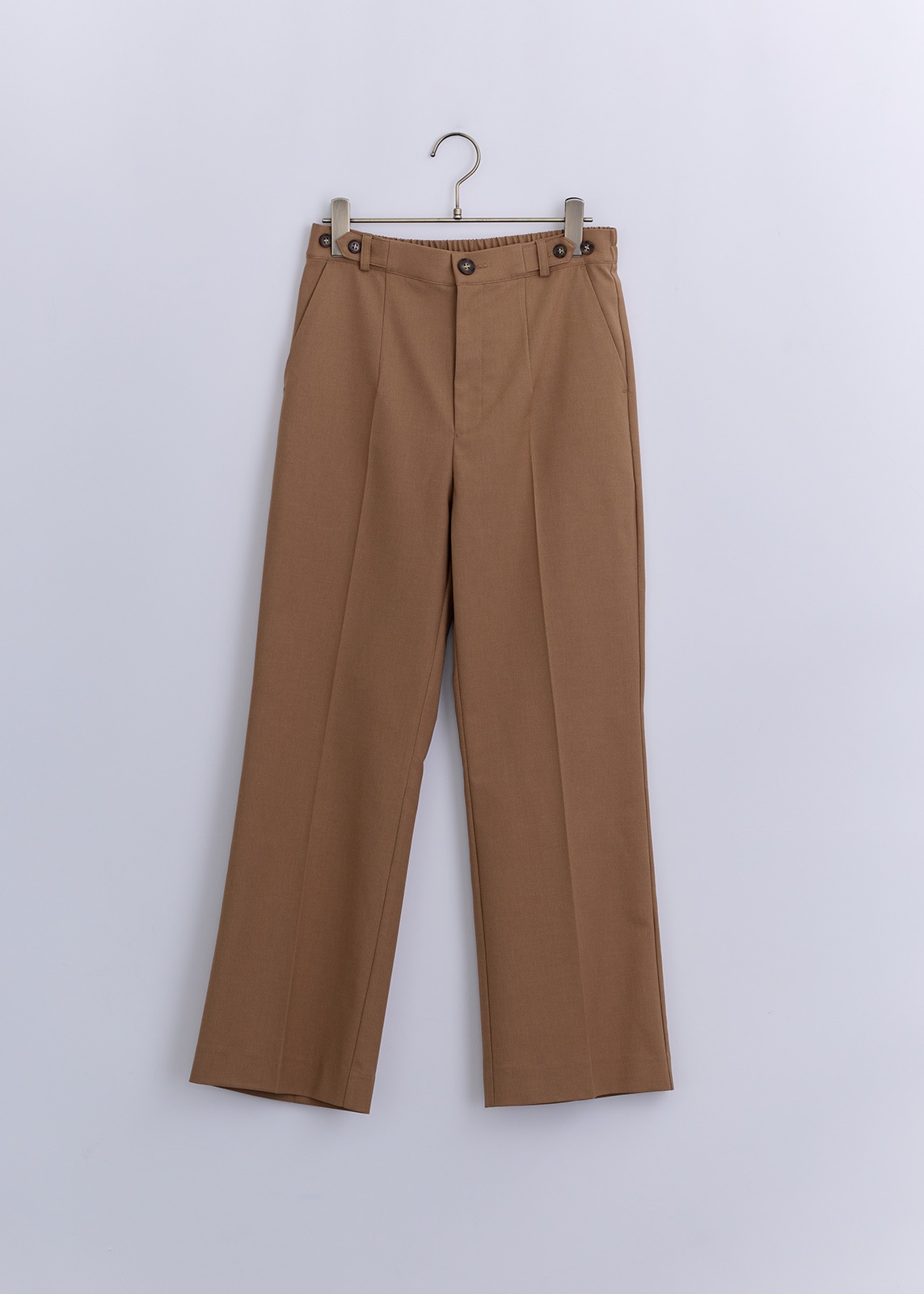【SUMMER SALE】【KOOS】セミ フレア パンツ