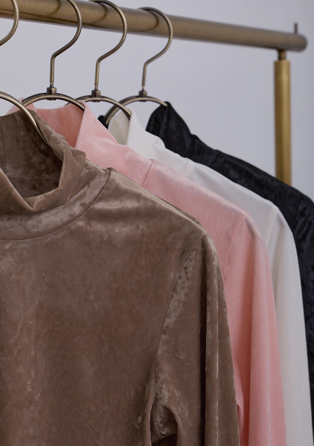 【neuf cent neuf】シアー ベロア タートル