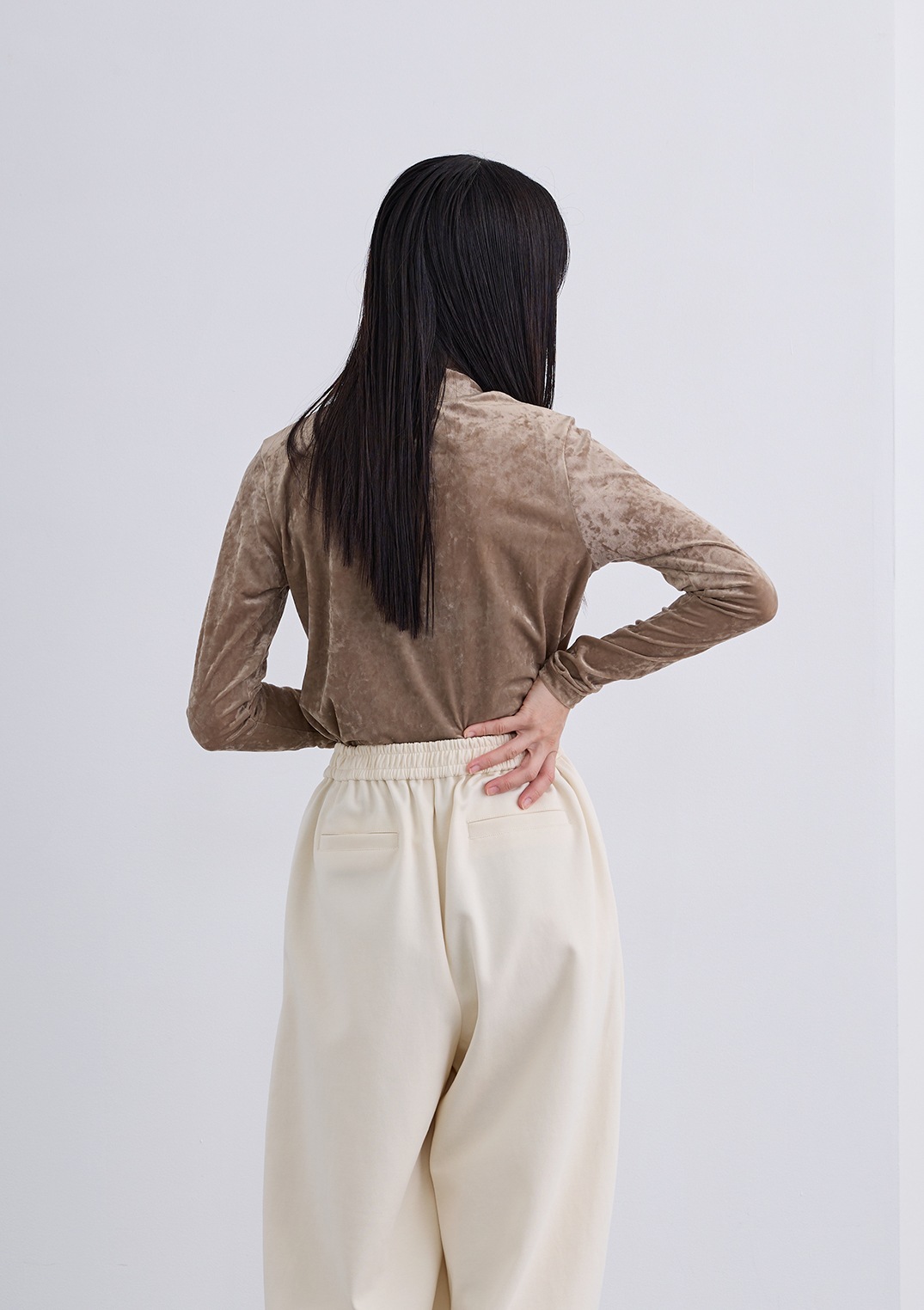 【neuf cent neuf】シアー ベロア タートル