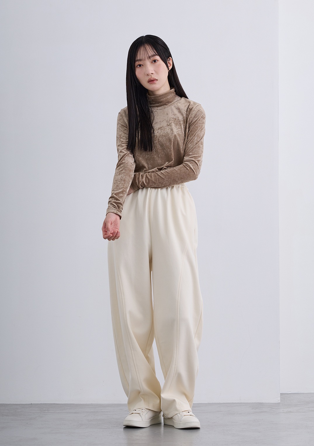 【neuf cent neuf】シアー ベロア タートル