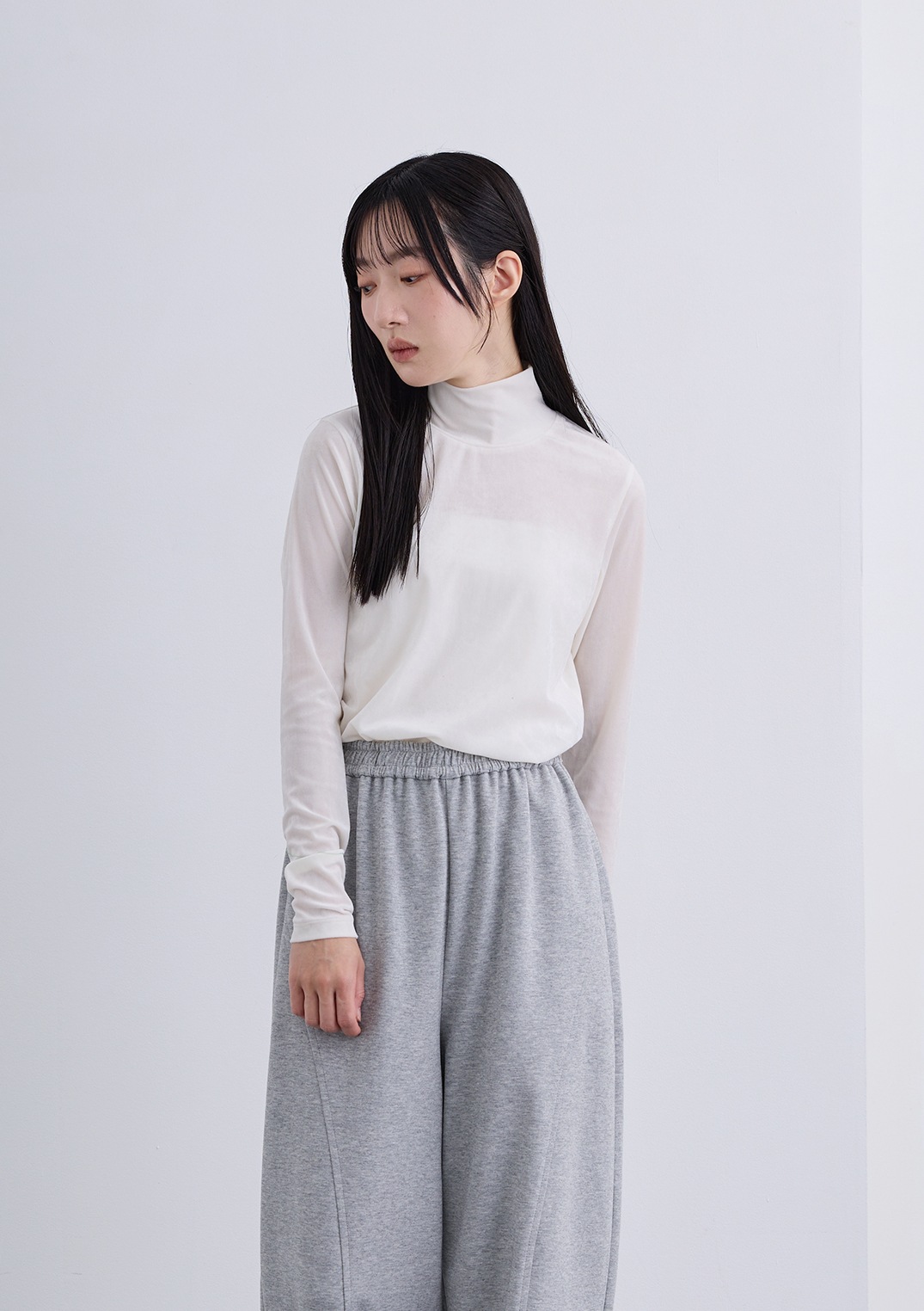 【neuf cent neuf】シアー ベロア タートル