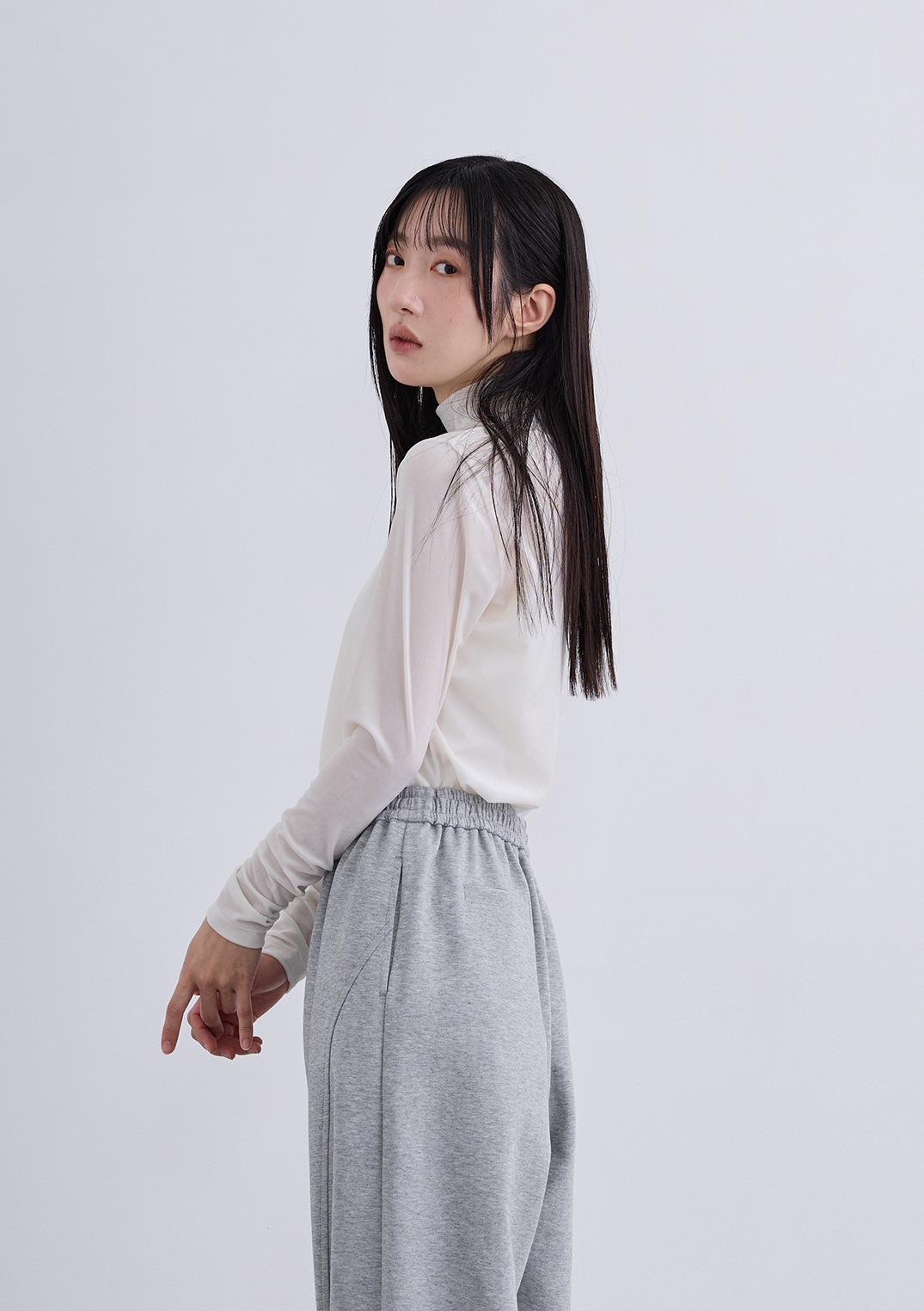 【neuf cent neuf】シアー ベロア タートル