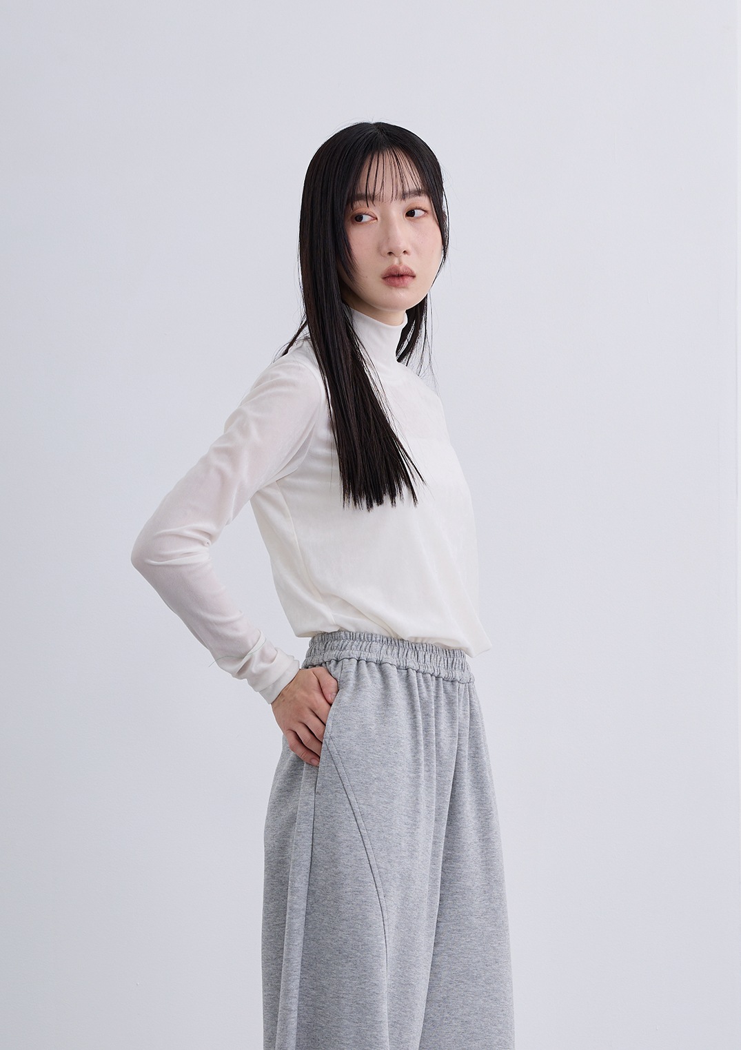 【neuf cent neuf】シアー ベロア タートル