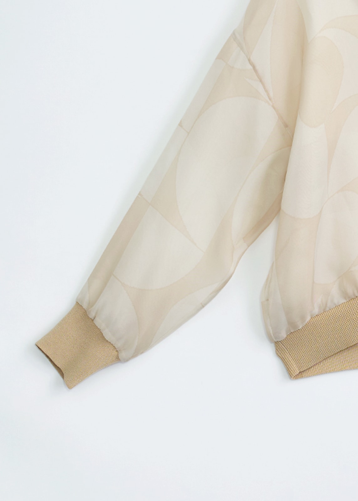 【neuf cent neuf】ジオメトリック プリント カーディガン