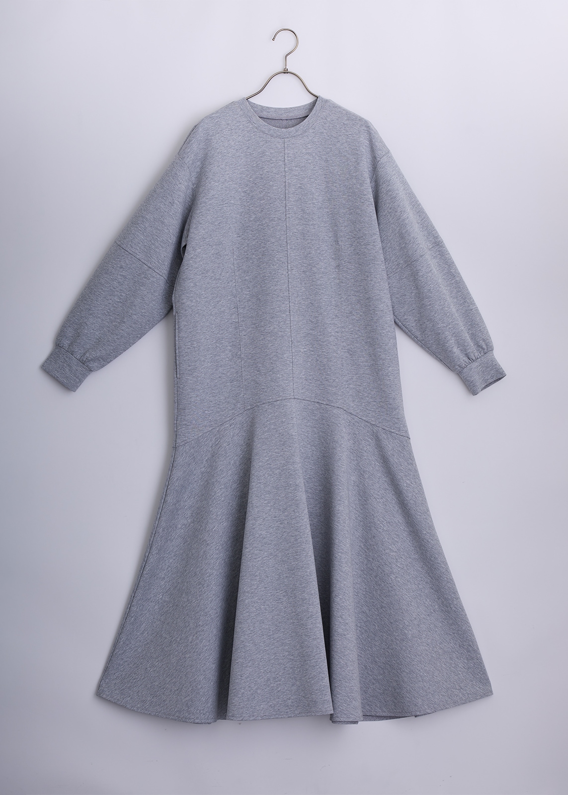 【neuf cent neuf】ジャージー ドレープ ドレス